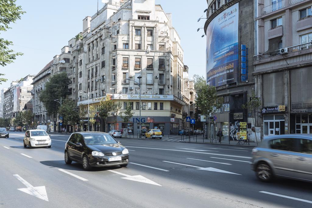 Pastel - City Center Bukarest Exteriör bild