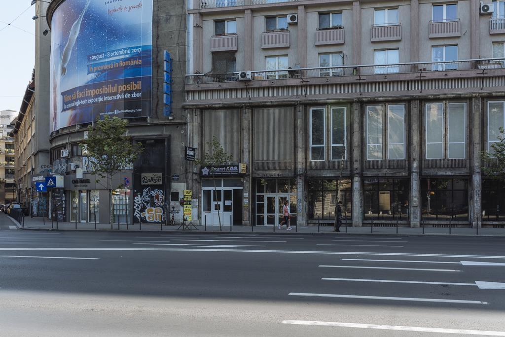 Pastel - City Center Bukarest Exteriör bild