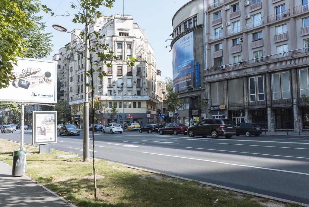 Pastel - City Center Bukarest Exteriör bild
