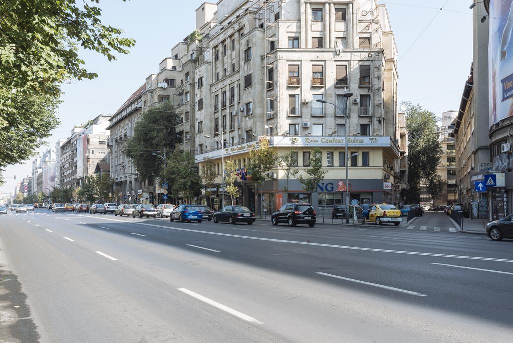 Pastel - City Center Bukarest Exteriör bild